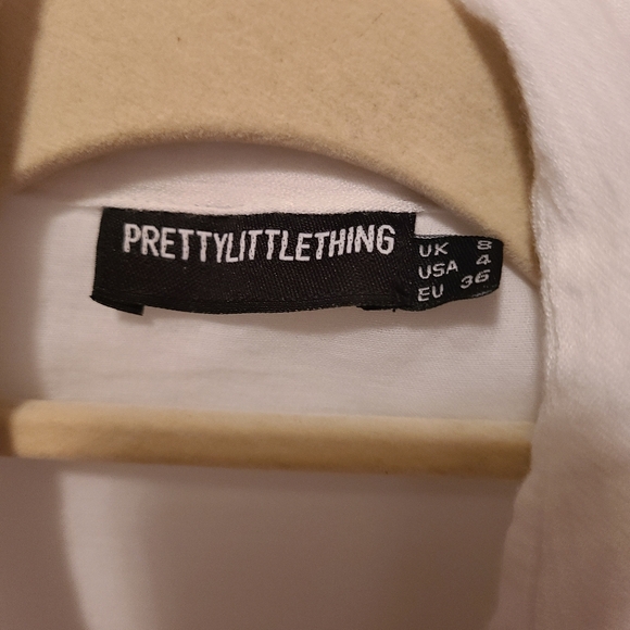 Prettylittlethings long sleeve blouse - Picture 3 of 3